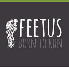 Feetus Logo - Leaders in barefoot and minimalist running wear