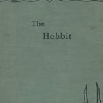 The Hobbit 1937 JRR Tolkien book front cover