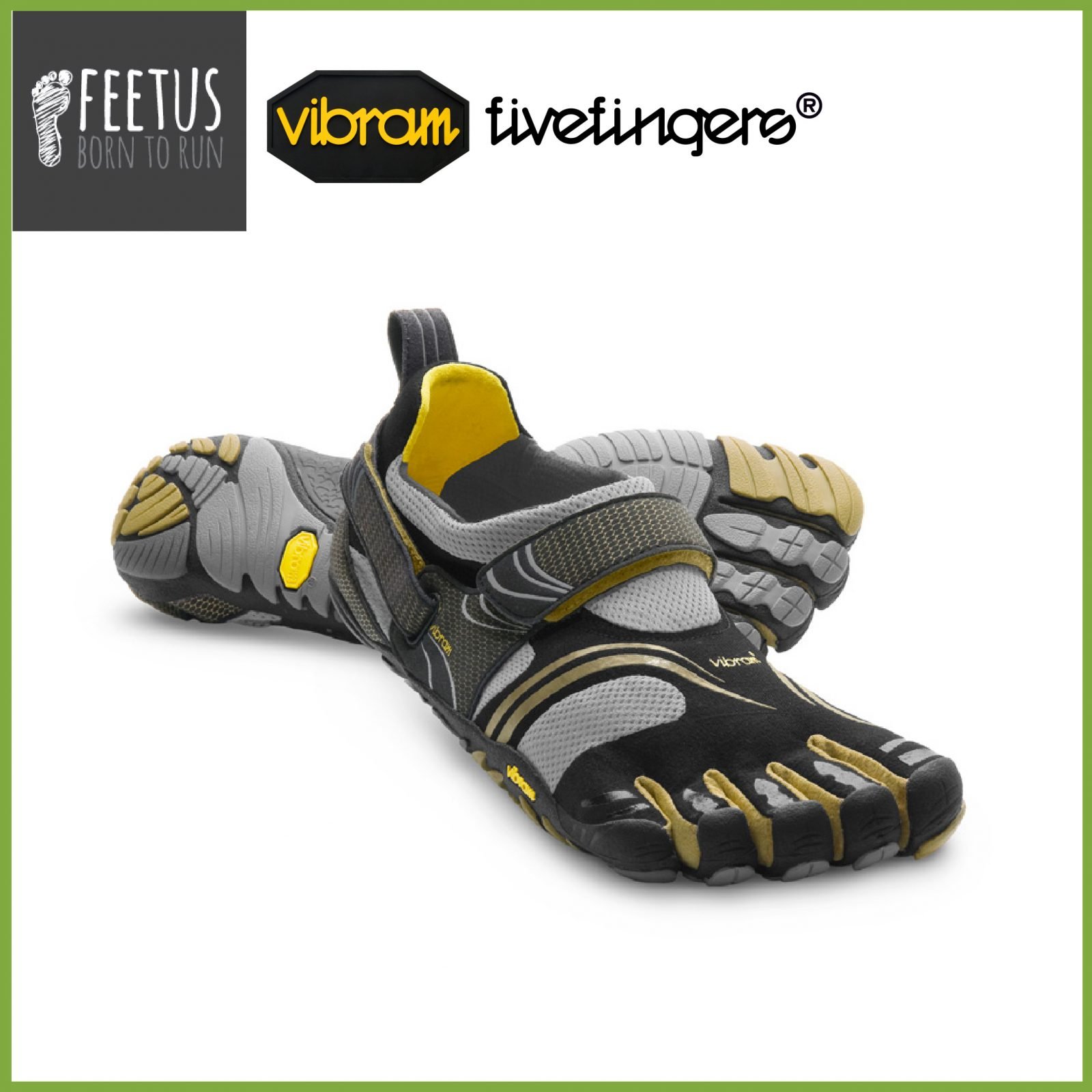 Vibram FIVEFINGERS фитнес