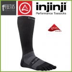 Injinji Over the Calf- Compression Sport Toe Socks