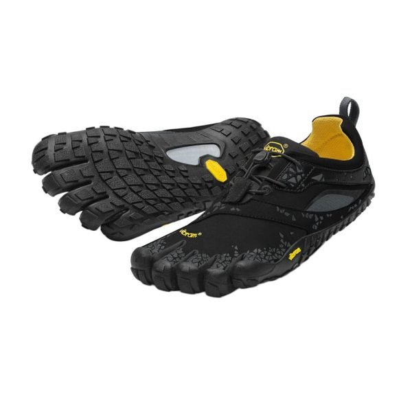Vibram Fivefingers Womens SPYRIDON MR Off-Road Mud Running Shoes (Black/Grey)