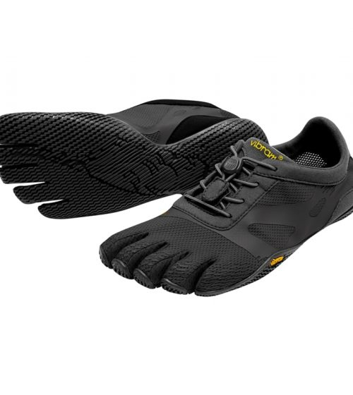 Vibram FiveFingers Womens KSO EVO Minimalist Running Shoes (Black)