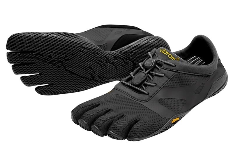 Vibram FiveFingers Womens KSO EVO Minimalist Running Shoes (Black)