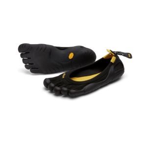 Vibram FiveFingers Womens CLASSIC Minimalist Shoes (Black)