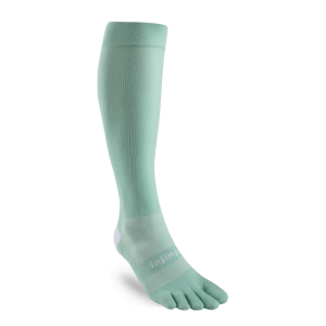 Injinji Womens Ultra Compression OTC Toe Socks (Jade)
