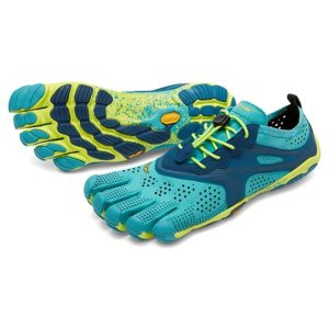 Vibram FiveFingers Womens V-Run Minimalist Running Shoes (Teal/Navy)