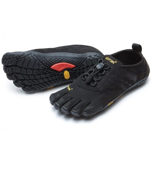 Vibram FiveFingers Womens Trek Ascent Minimalist Running Shoes (Black)