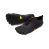 Vibram FiveFingers Womens V-ALPHA Running Shoes (Black)