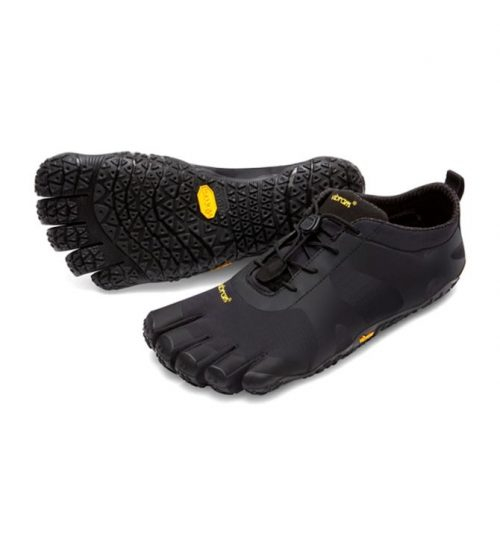 Vibram FiveFingers Womens V-ALPHA Running Shoes (Black)