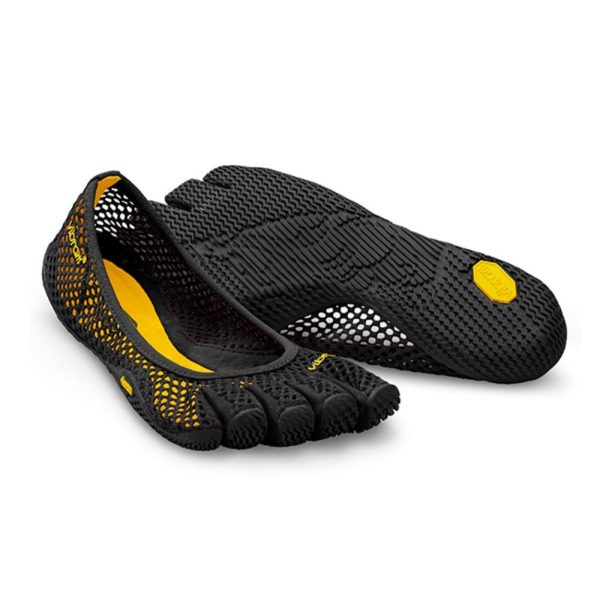 Vibram FiveFingers Womens VI-B Minimalist Shoes (Black)