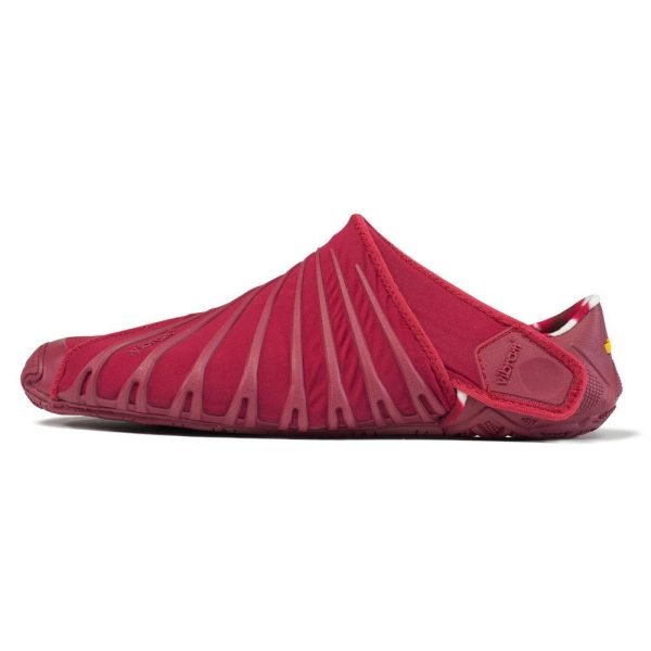 Vibram Womens Furoshiki Wrapping Sole Shoes (Beet Red) - side