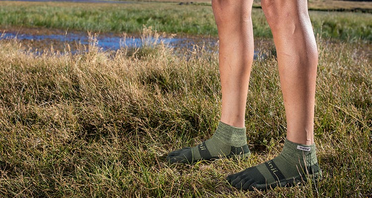 Injinji Trail Toe Socks