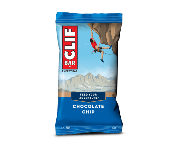 Clif Bar - Original Energy Bar - Chocolate Chip 68g