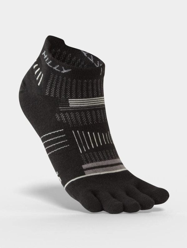 Hilly Toe Socks Socklets Black
