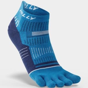 Hilly Toe Socks Socklets - Blue