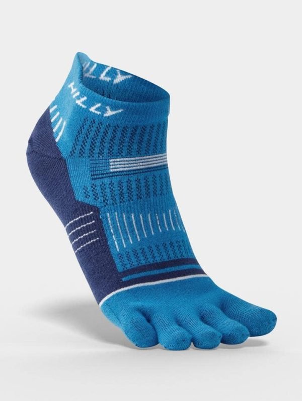 Hilly Toe Socks Socklets - Blue