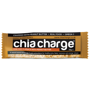 Chia Charge 50g Flapjack - Peanut Butter