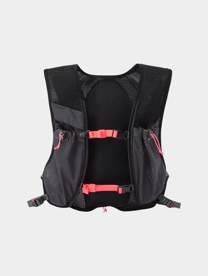 Ronhill Nano 3D 3L Vest Backpack Running Hiking Sports Bag Carrier Pink 