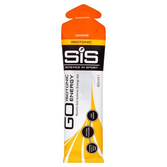 SIS Go Gel - Isotonic Energy Gel - Orange Flavour