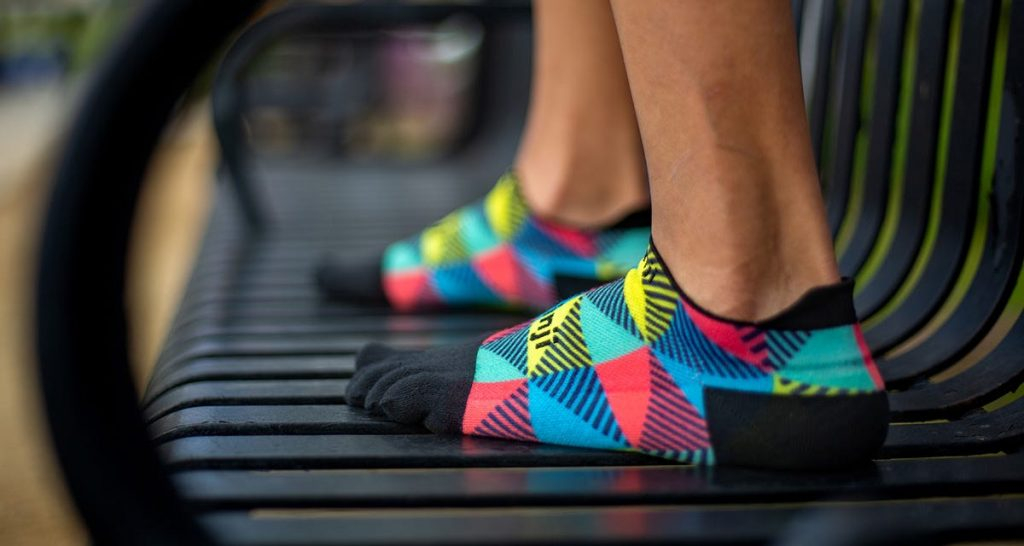 Injinji Run Toe Socks