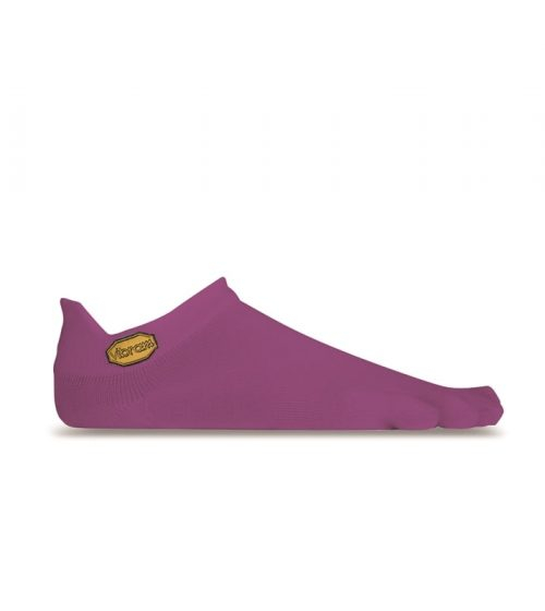 Vibram 5TOE Athletic No Show Toe Socks (Purple)