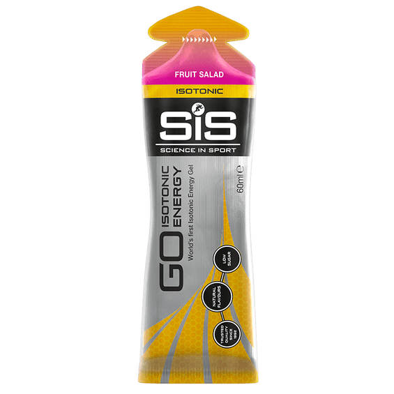 SIS Go Gel - Isotonic Energy Gel - Fruit Salad Flavour