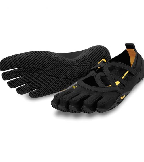 Vibram FiveFingers Womens Alitza Loop Minimalist Shoes (Black)