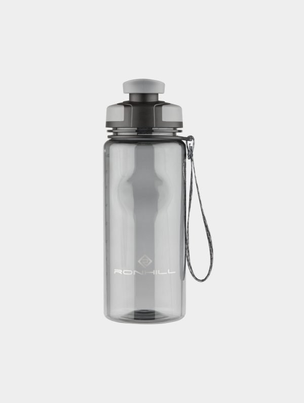 Ronhill H20 Bottle (Grey) - Sports Cap & Filter - 600ml