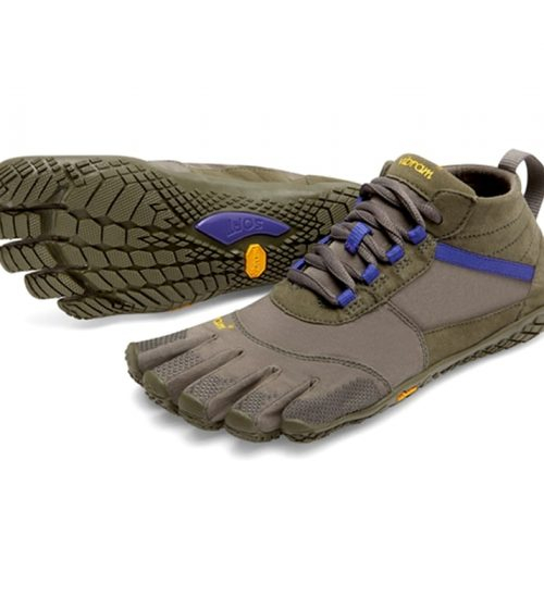 Vibram Fivefingers Womens V-TREK Running Shoes (Military Purple)