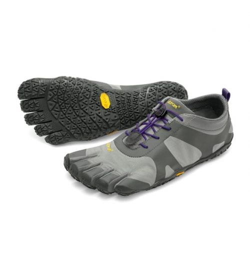 Vibram FiveFingers Womens V-ALPHA Running Shoes (Grey/Violet)