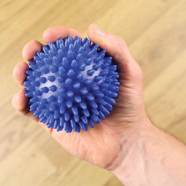 Spikey Massage Ball Large 9cm - Pain Relief and Recovery - Model