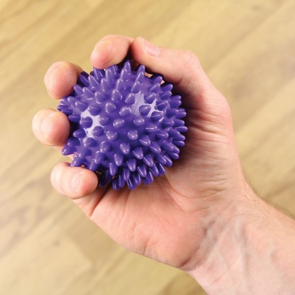 Spikey Massage Ball Small 7cm - Pain Relief and Recovery - Model