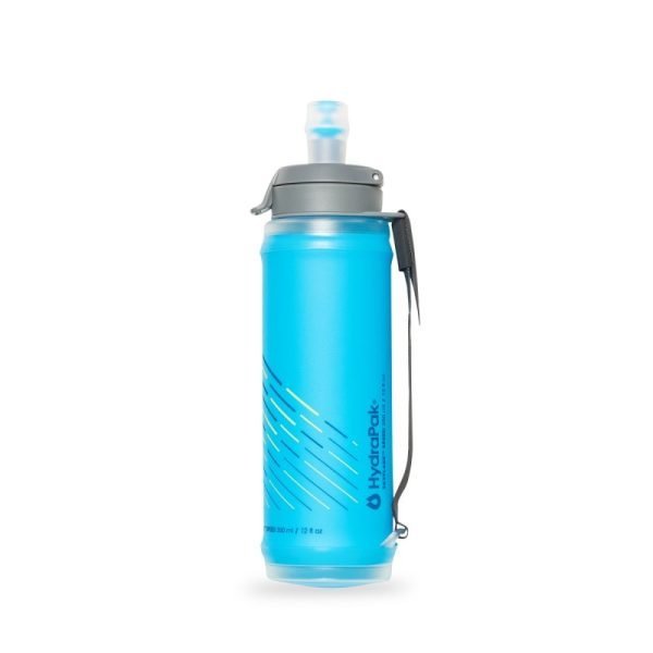 Hydrapak Skyflask Speed 350 ML Minimalist Running Water Bottle - Side