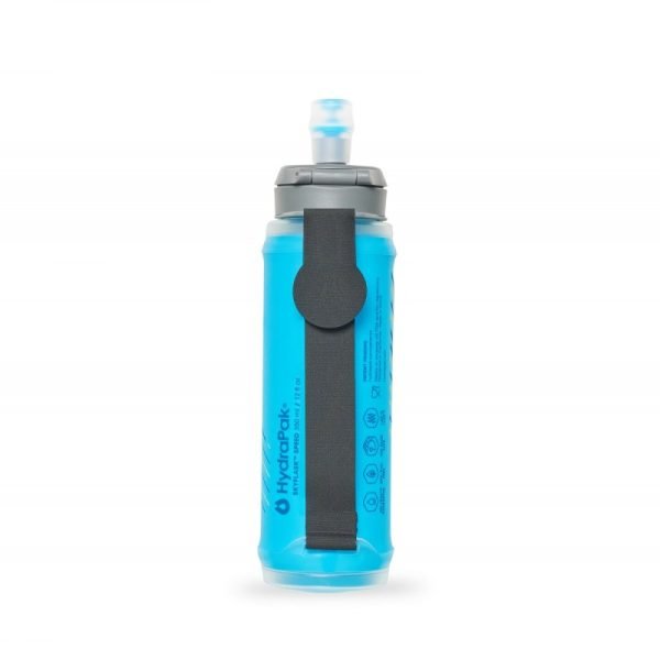 Hydrapak Skyflask Speed 350 ML Minimalist Running Water Bottle - Strap