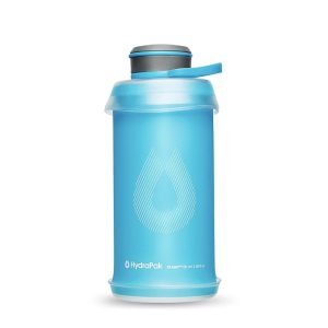HydraPak Stash 750ml Flexible Bottle - Malibu Blue