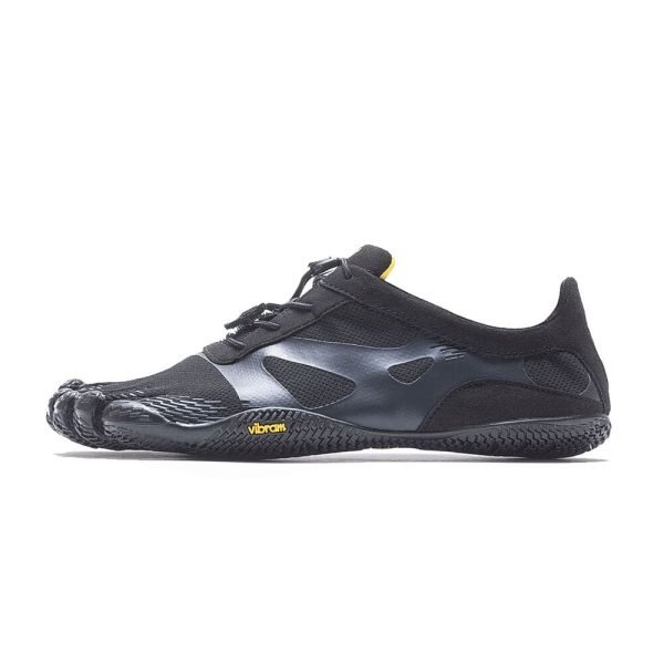 Vibram FiveFingers Mens KSO EVO Minimalist Running Shoes - Black - Side