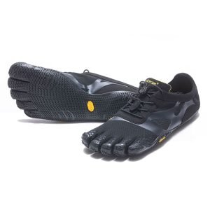 Vibram FiveFingers Mens KSO EVO Minimalist Running Shoes - Black