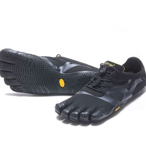 Vibram FiveFingers Mens KSO EVO Minimalist Running Shoes - Black