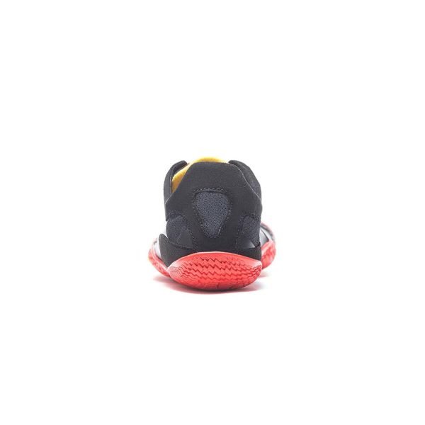 Vibram FiveFingers Mens KSO EVO Minimalist Running Shoes - Black/Red - Back
