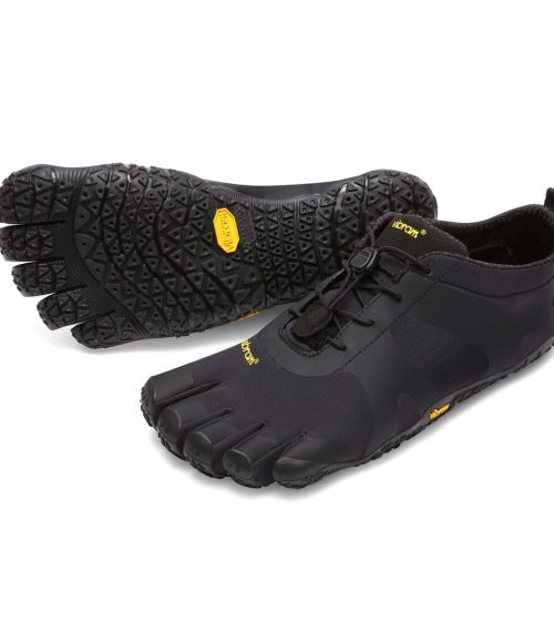Vibram FiveFingers Mens V-ALPHA Minimalist Shoe - Black