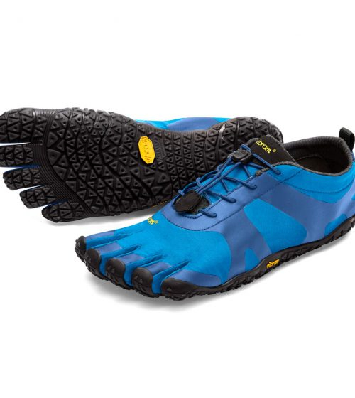 Vibram FiveFingers Mens V-ALPHA Minimalist Shoe - Blue/Black