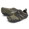 Vibram Fivefingers Womens V-TRAIL 2.0 Minimalist Running Shoes - Ivy/Black
