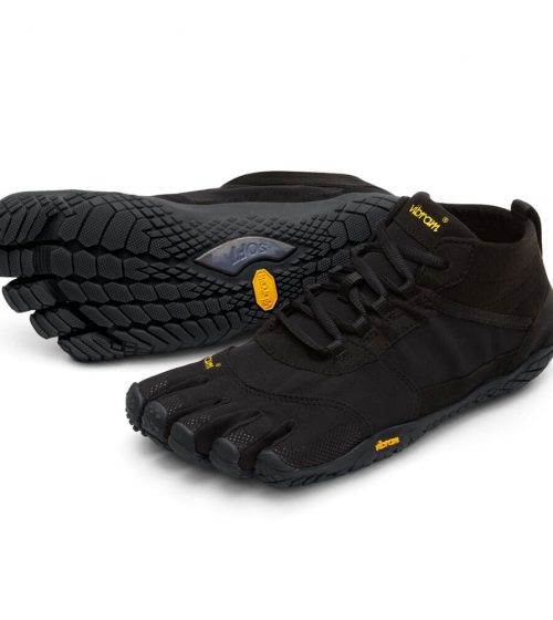 Vibram Fivefingers Womens V-TREK Minimalist Running Shoes - Black