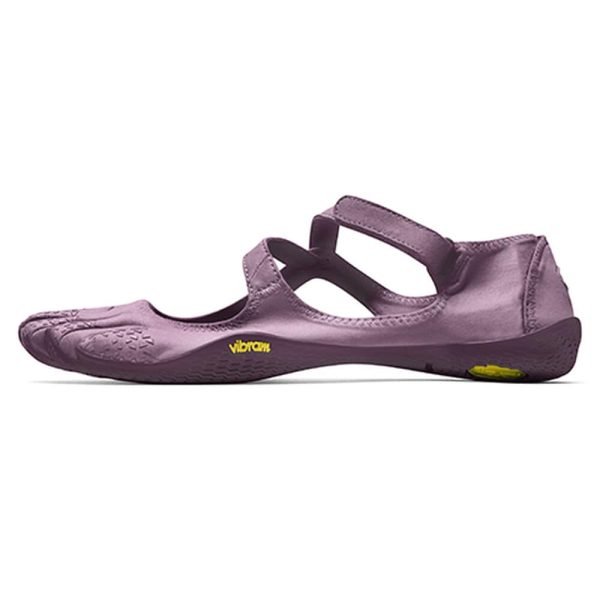 Vibram Fivefingers Womens V-SOUL Minimalist Indoor Training Shoes - Lavender - Side