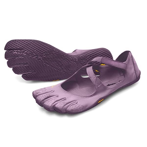 Vibram Fivefingers Womens V-SOUL Minimalist Indoor Training Shoes - Lavender