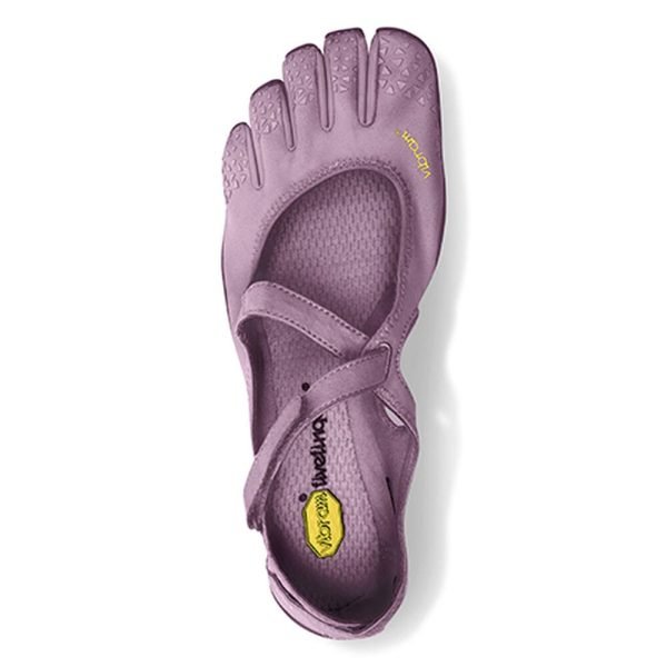 Vibram Fivefingers Womens V-SOUL Minimalist Indoor Training Shoes - Lavender - Top