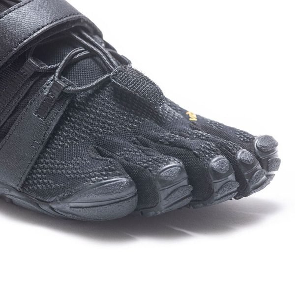 Vibram FiveFingers Womens V-TRAIN 2.0 Minimalist Training Shoe - Black - Toes