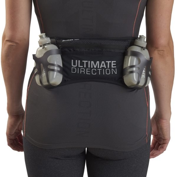 Ultimate Direction Access 600 Running Waistbelt - Water & Phone Storage - Rear