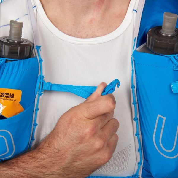 Ultimate Direction Ultra Vest 5.0 - Mens Running Vest - Signature Blue - Front Fastener