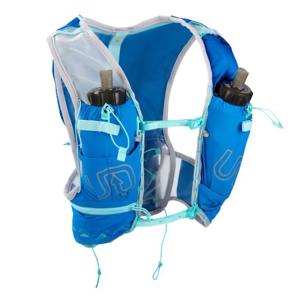 Ultimate Direction Ultra Vesta 5.0 - Running Vest for Women - Signature Blue - Front